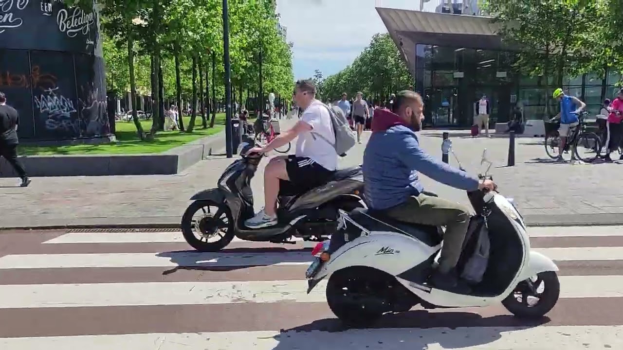 Rotterdam, The Netherlands: Ep.1 Central Station