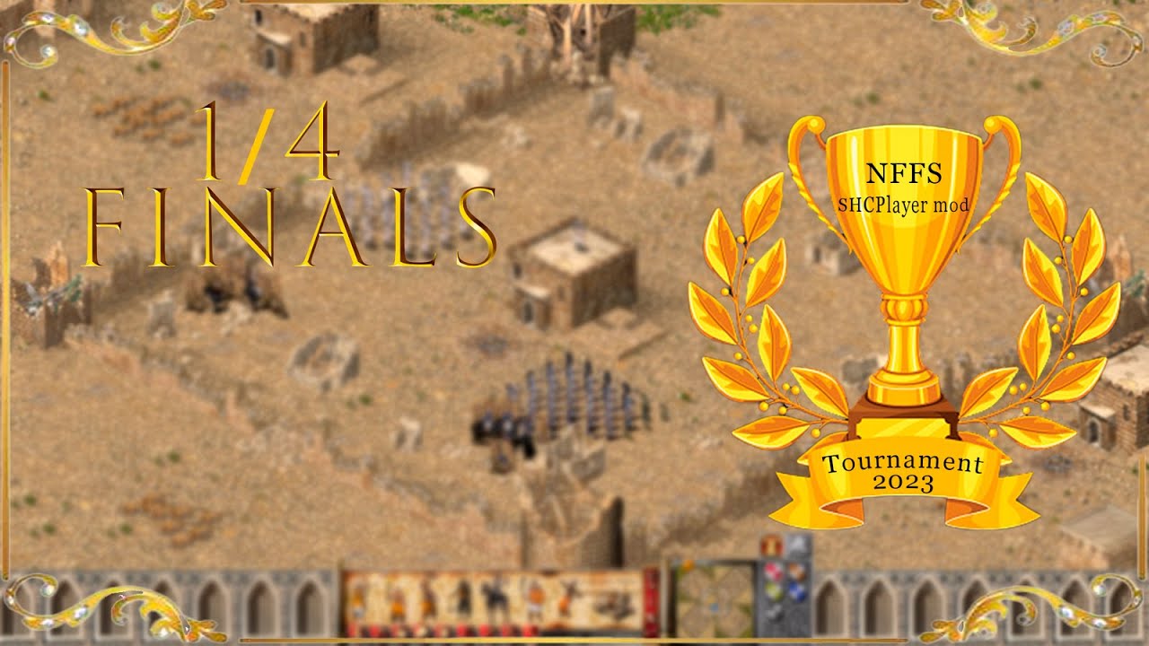 NFFS Tournament 2023 | SHCPlayer mod | {SquaD} Master vs {{Leg3nd}} (_sSs(A)sSs_) |L| | Con