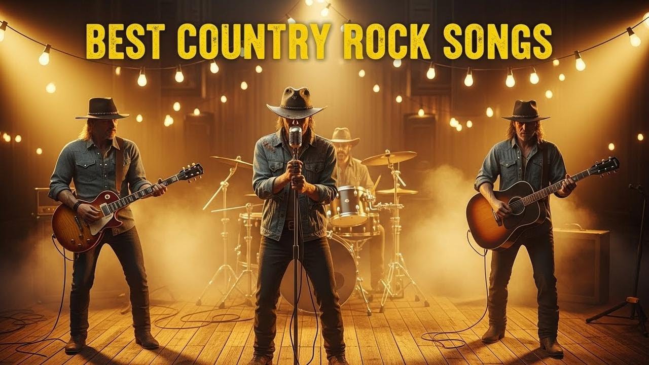 Country Rock Americana Classics 2026 🎸 Timeless Roots & Guitars | Eagles