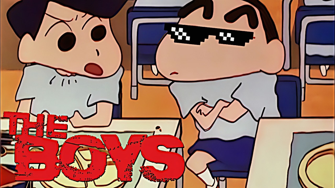 Shinchan Sigma moments in hindi | Shinchan Thug life in hindi | Shinchan Funny moments in hindi P7