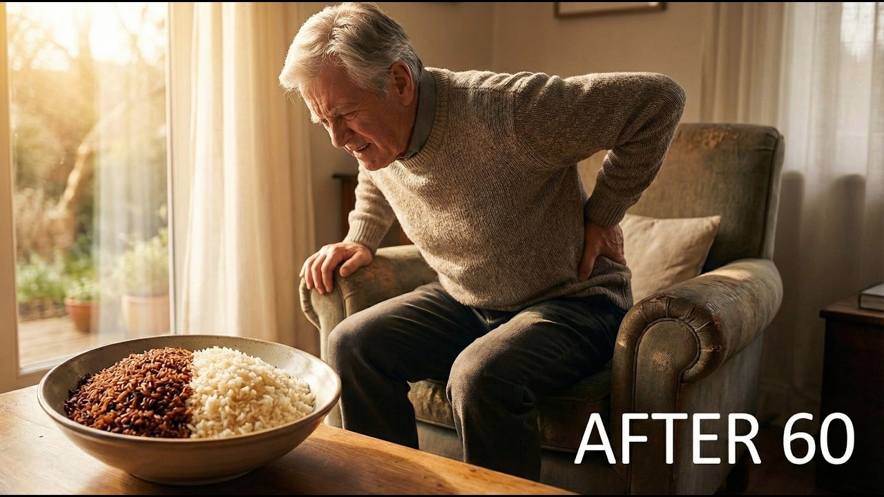 The Rice Choice That Helps Protect Leg Strength After 60 | Healthy Aging Tips