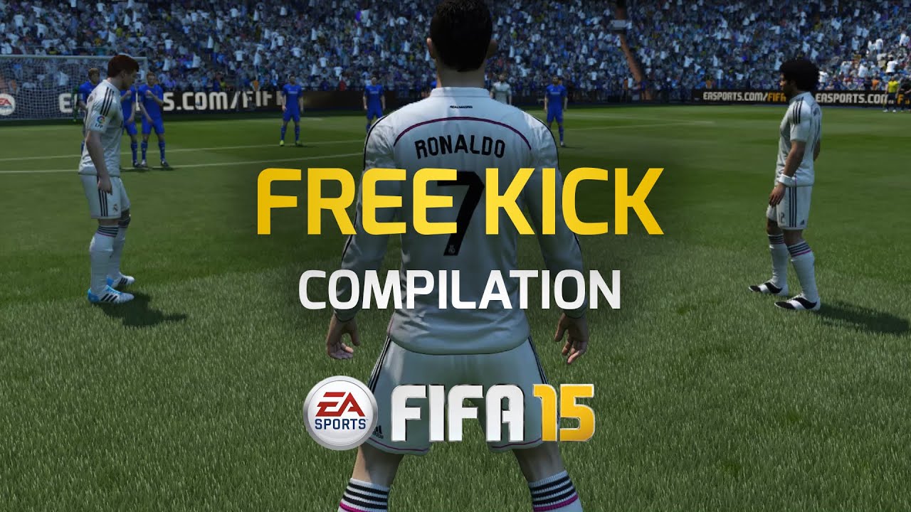 FIFA 12 - 15 | Free Kick Compilation Special