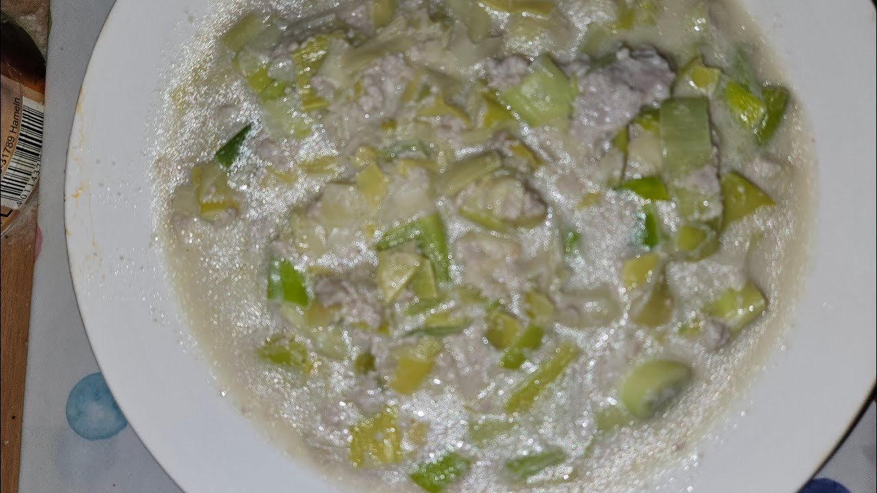 Käse - Lauch Suppe 😋😋😋😋😋😋😋 TM5 -TM6 - TM7