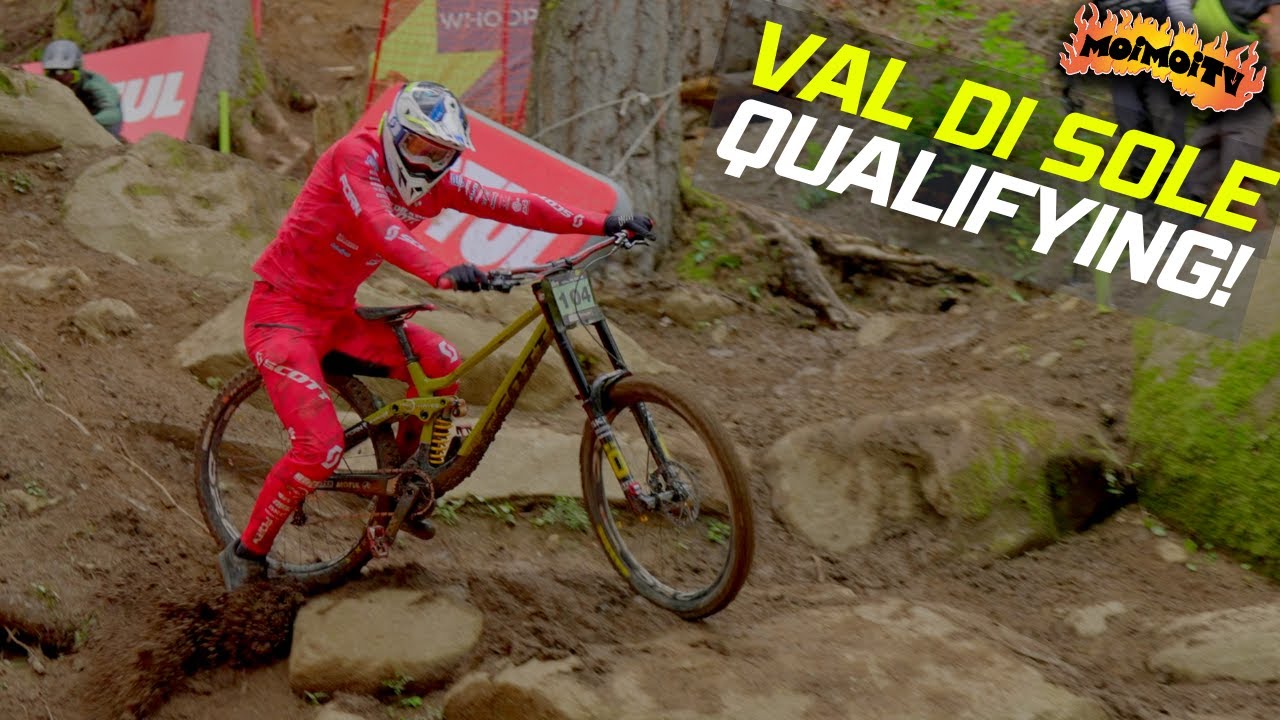 VAL DI SOLE DH WORLD CUP QUALLY DAY | JACK MOIR