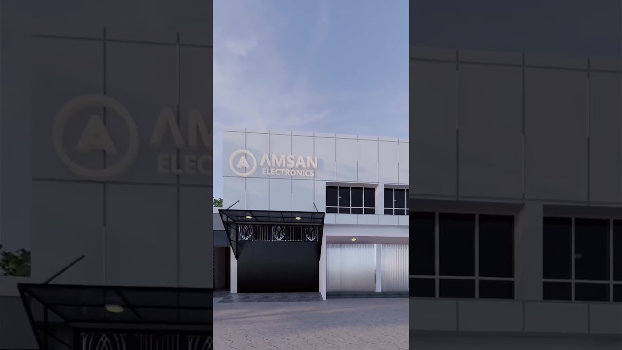 Proyek Desain Gudang Bpk. A -Modern minimalis -Lb 300 -2 lantai Architect by @nandafayuarchitect