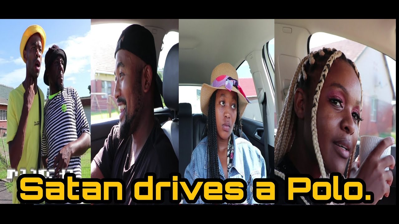 Satan came driving a VW POLO.