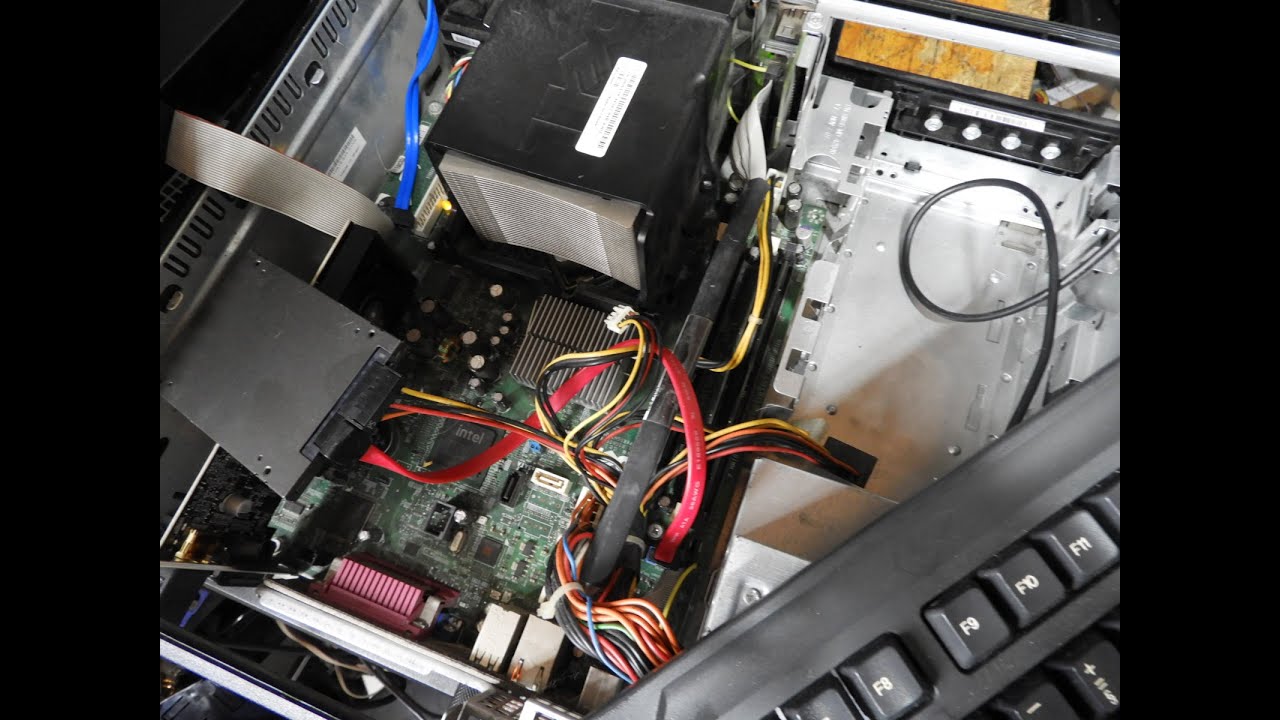 Dica - Baixar e Atualizar BIOS DELL OPTIPLEX 755 , Suporte Core 2 Quad - q8300/q9400/q9550 - Etc.