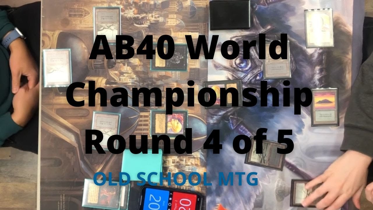 AB40 Tournament Match 4 of 5 Ep.160