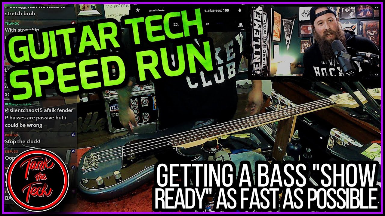 Twitch challenged me to get a Bass Guitar 