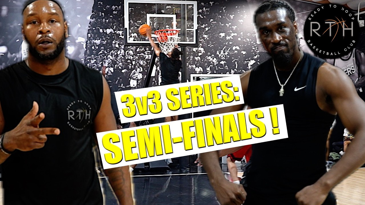 3V3 SERIES: TOP GUYS COMPETE (SEMI-FINALS) FT TELLO, CLARK, COREY, TEZ, CAPTAIN B
