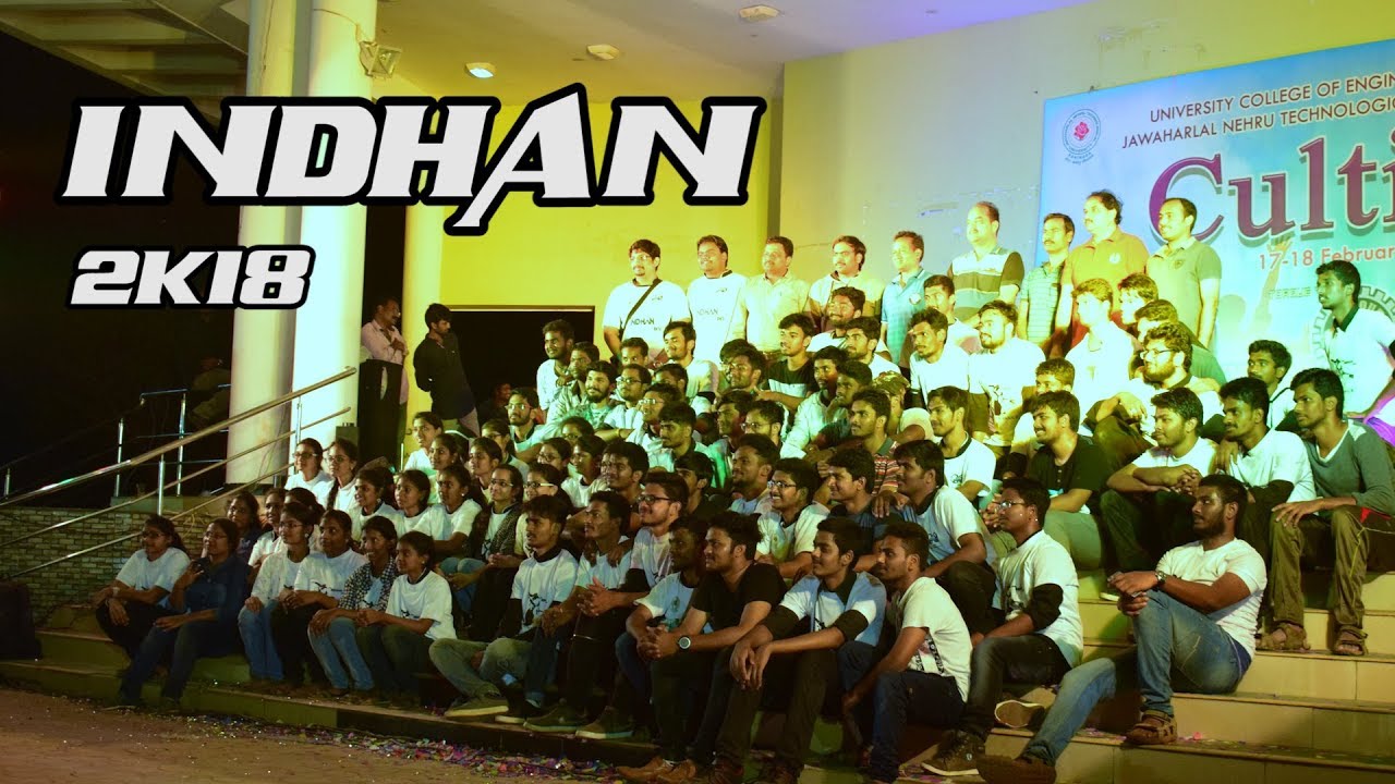 Flash Mob Jntuk kakinada | 2k18 | Indhan Fest