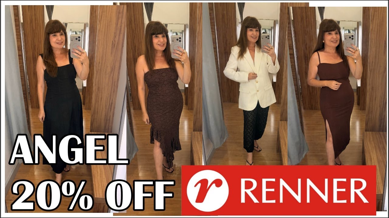 PROVADOR RENNER - CUPOM ANGEL COM 20% OFF ATIVO ATÉ DIA 25 AS 21H - PEGA EM SALDOS