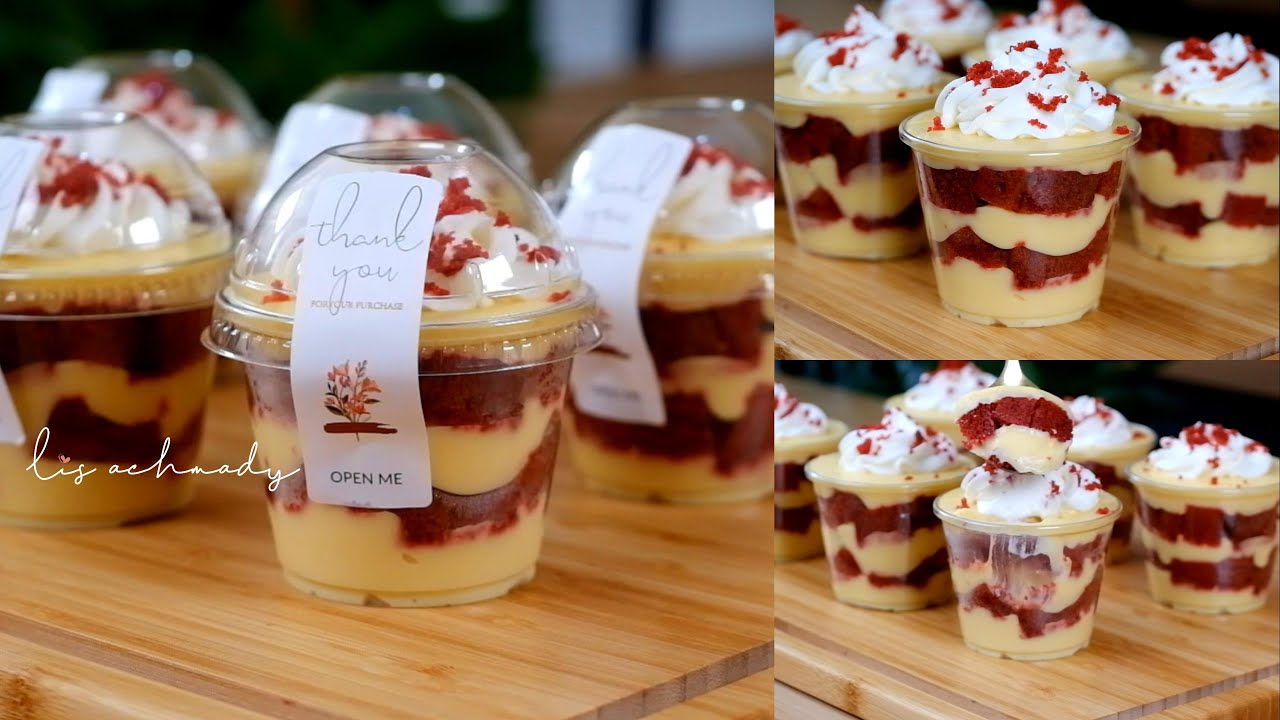 GAK NYANGKA BISA SEENAK INI | Coba Jadikan Jualan Ternyata Laris | IDE USAHA DESSERT