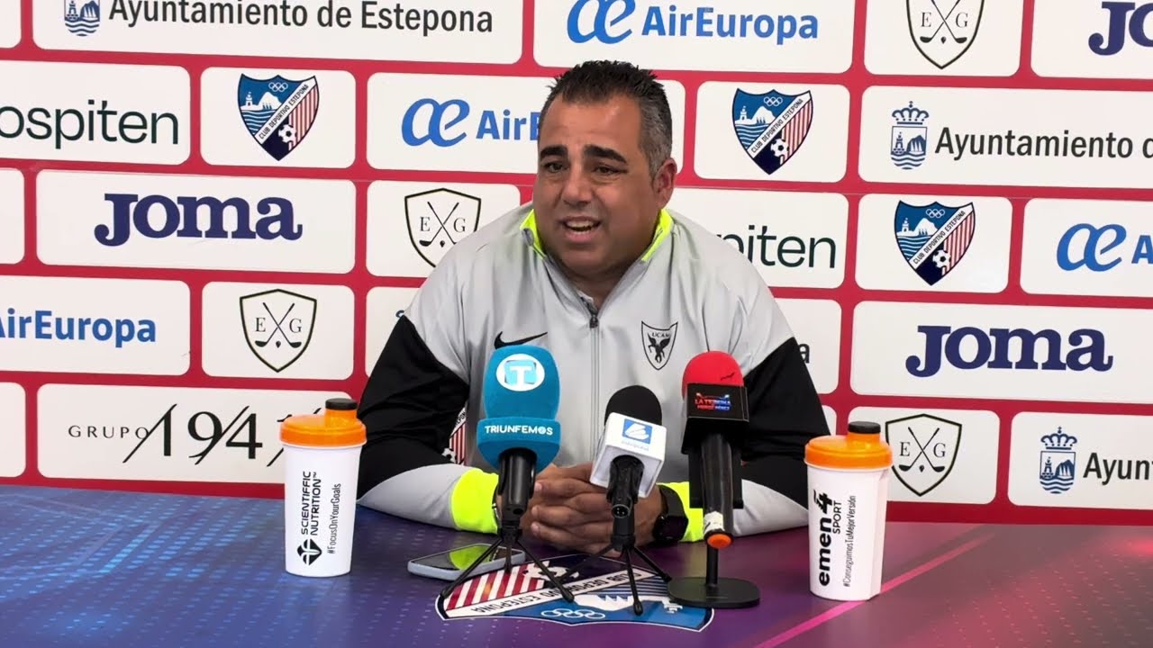 Rueda de prensa Germán Crespo 