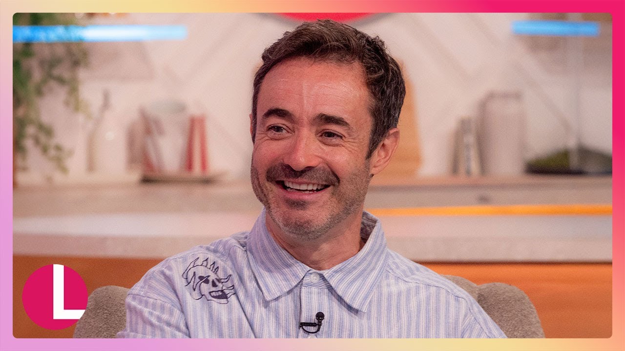 Joe McFadden on Shawshank Redemption, Strictly & Saying Yes! | Lorraine