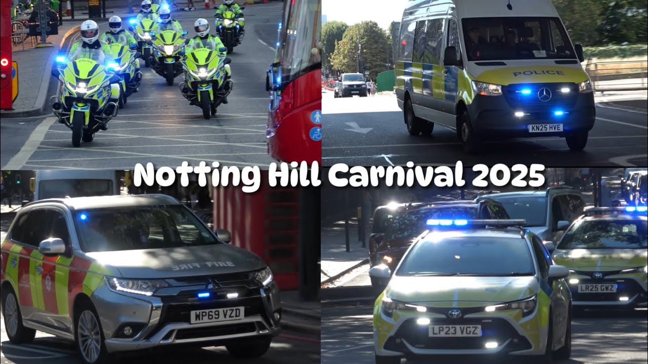 Notting Hill Carnival 2025 (Adult Day Only) Day 2 