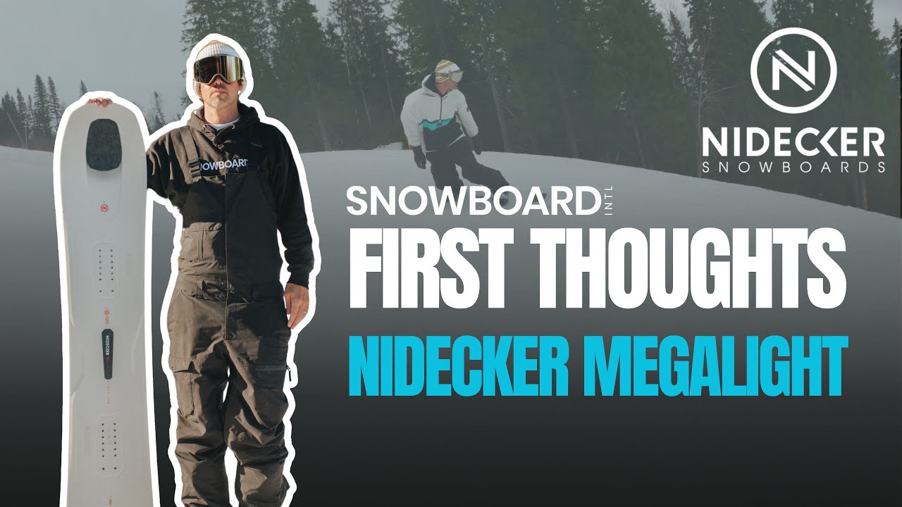Nidecker Megalight 25/26 - First Thoughts