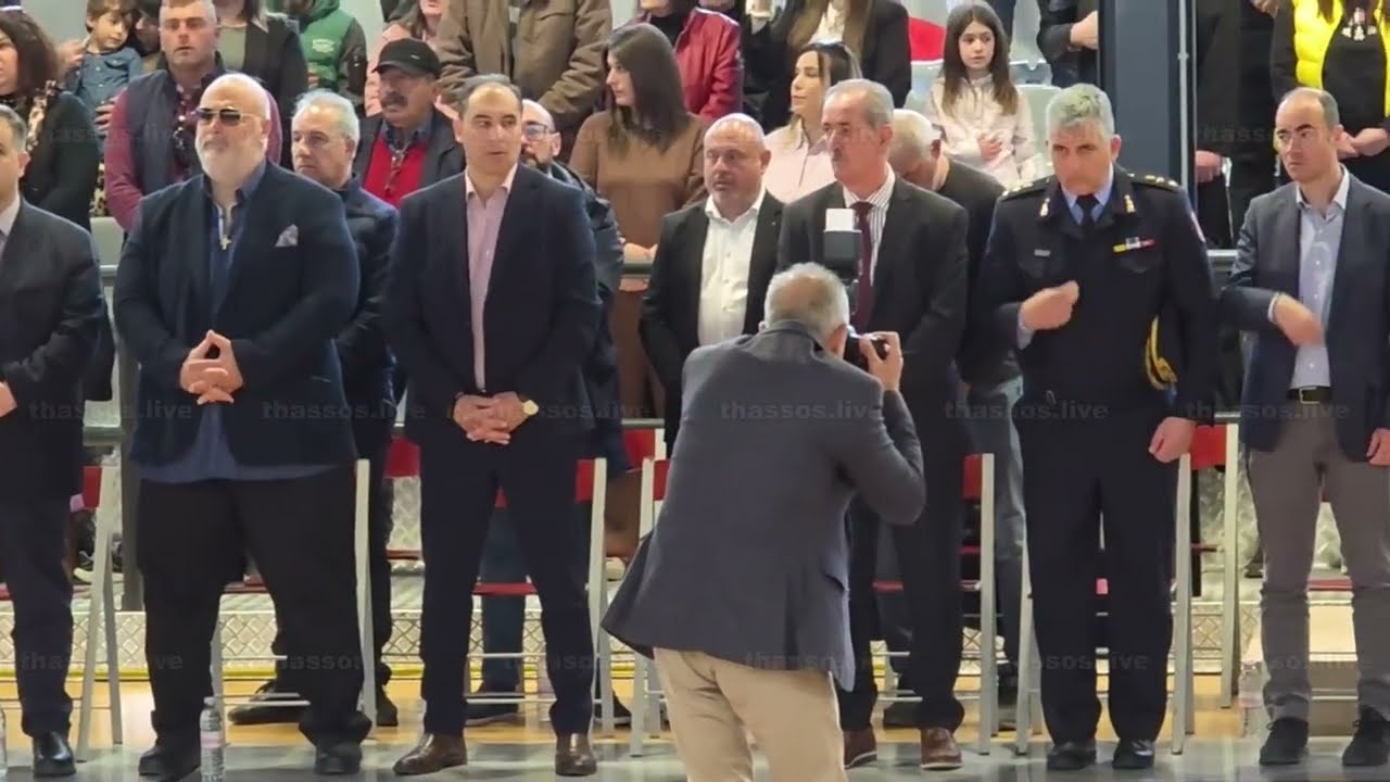 Εγκαίνια Κλειστού Γυμναστηρίου Ελευθερούπολης