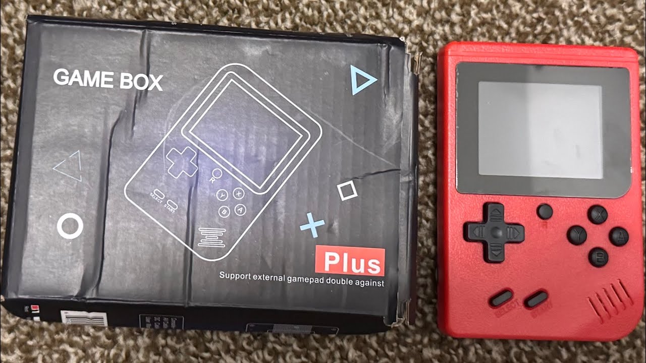 I Bought A $8 Game Boy From Temu!!