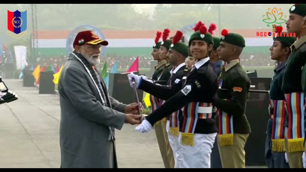 NCC PM Rally RDC (2026) Cariappa Parade Ground DG NCC New Delhi 