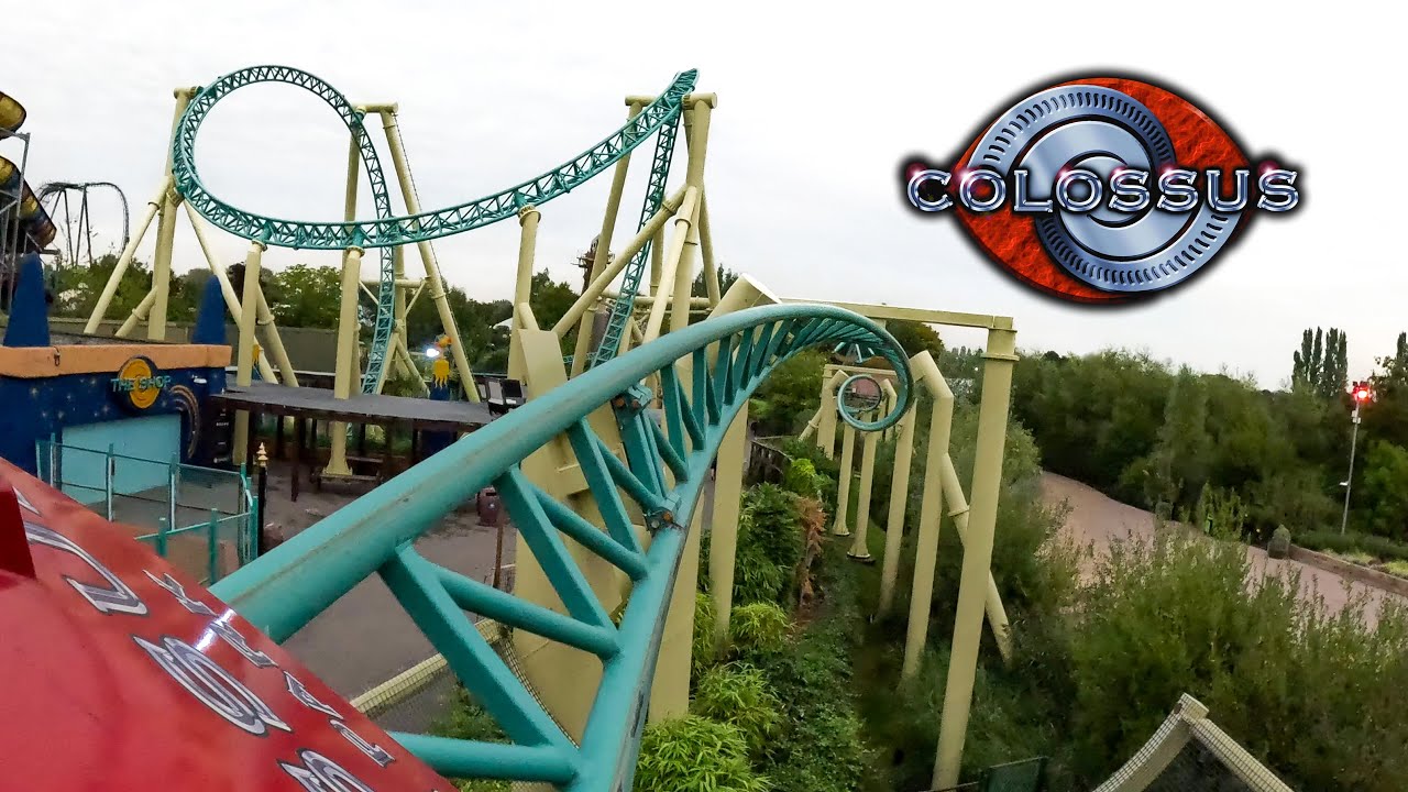 Colossus Front Seat POV - Thorpe Park