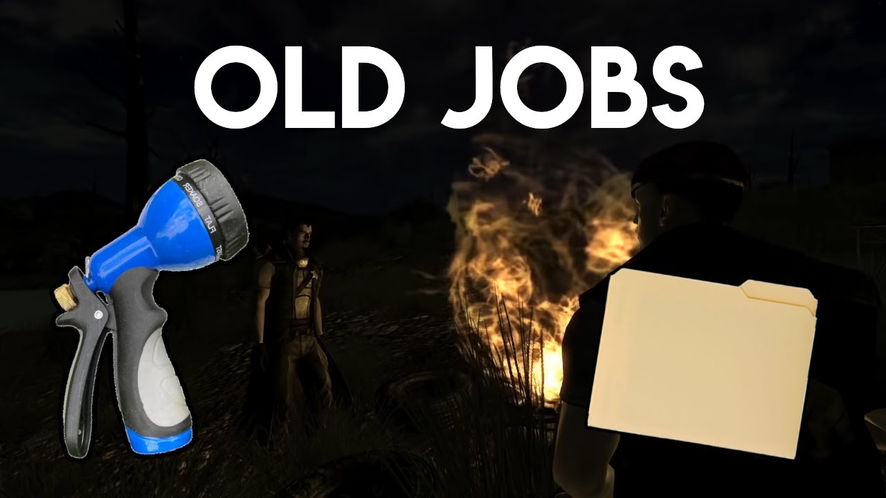 Old Jobs - Campfire Stories