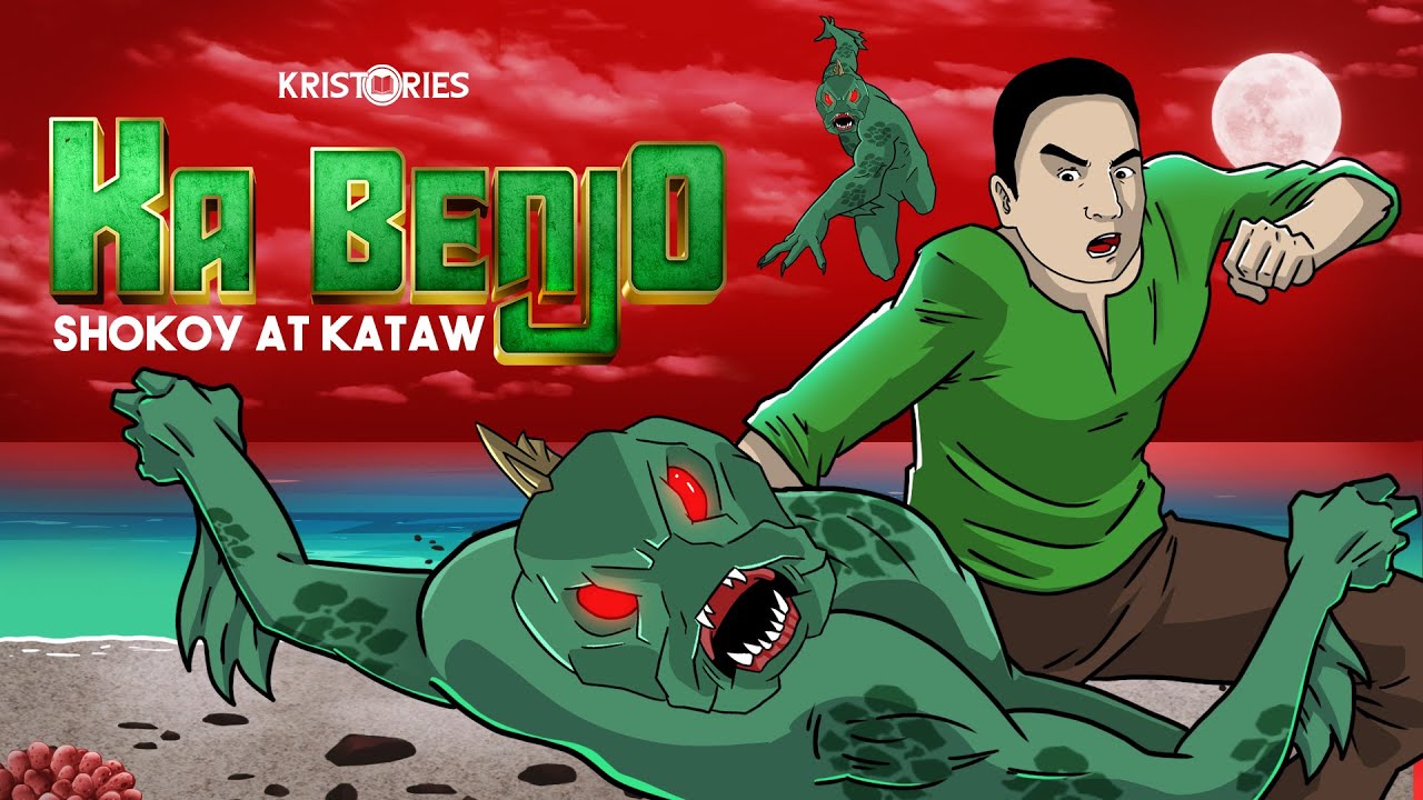 ALBULARYO KONTRA SHOKOY at KATAW | KA BENJO 8 | TAGALOG ANIMATED HORROR STORY