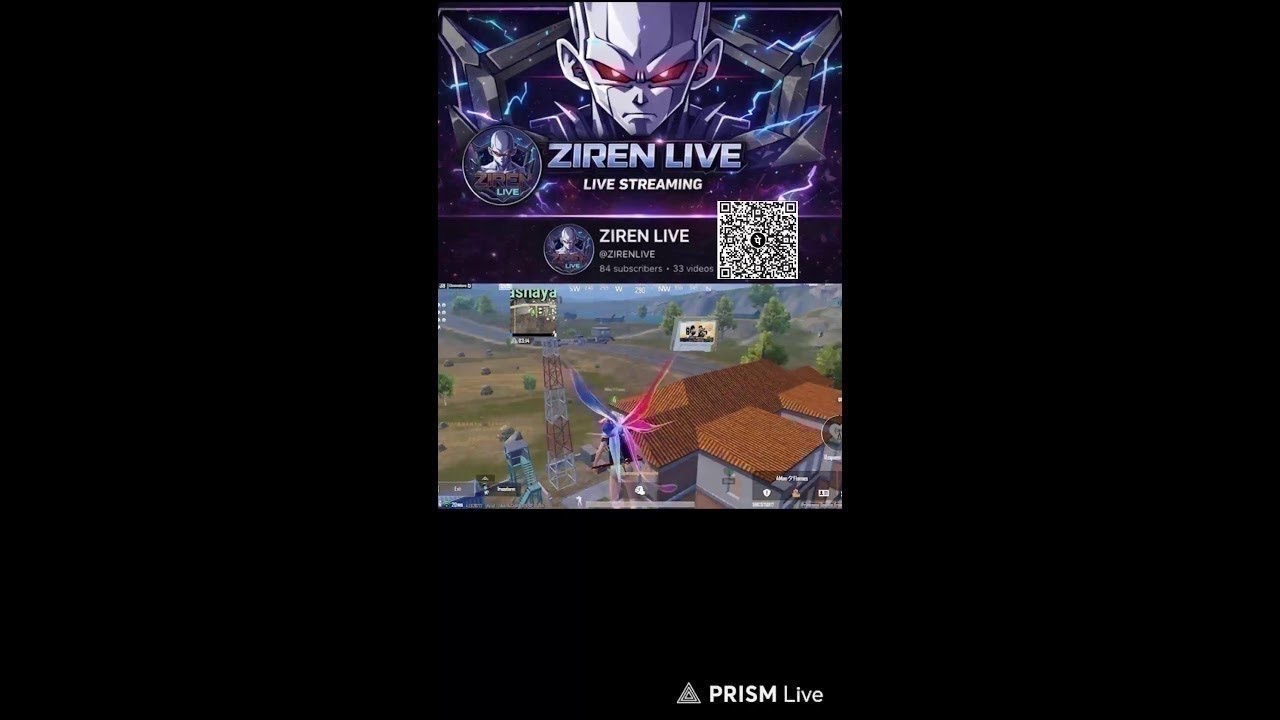 ZIREN LIVE | BGMI FULL RUSH GAMPLAY WITH T1 GOKU
