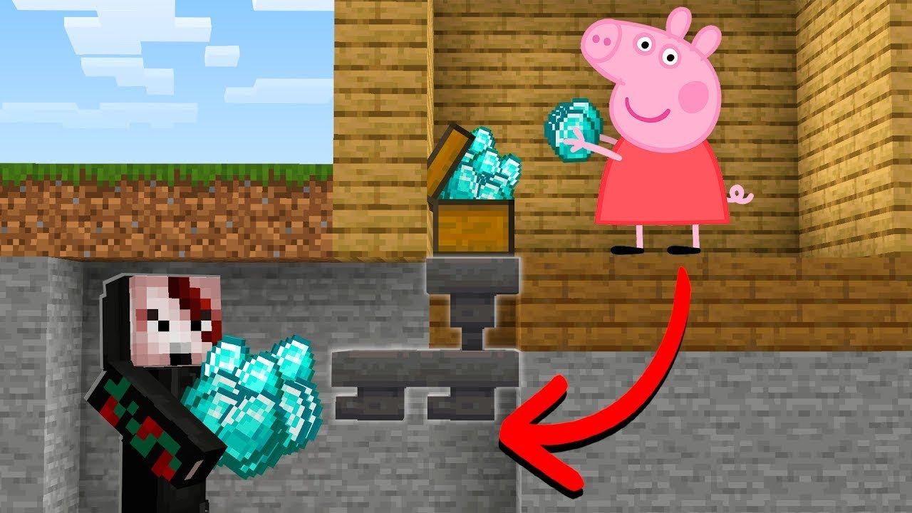 100 Formas de Robar Diamantes a tus amigos en Minecraft
