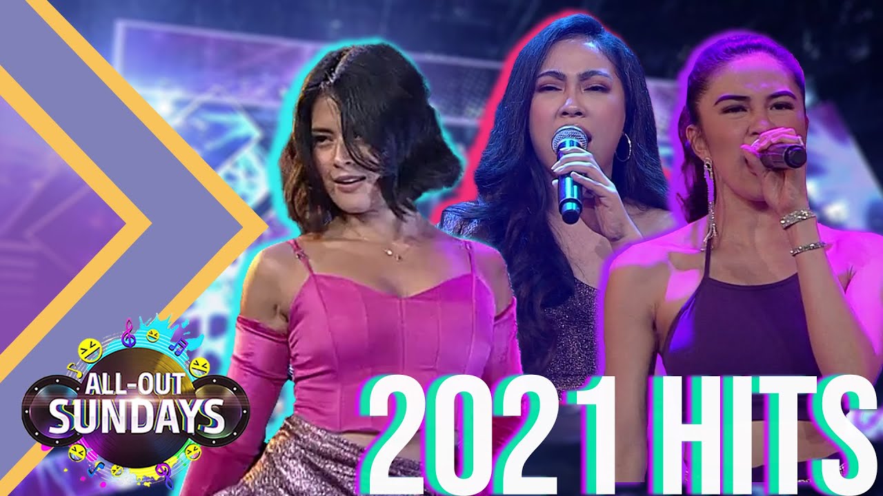 AyOS barkada grooves to the tune of 2021 hits! | All-Out Sundays