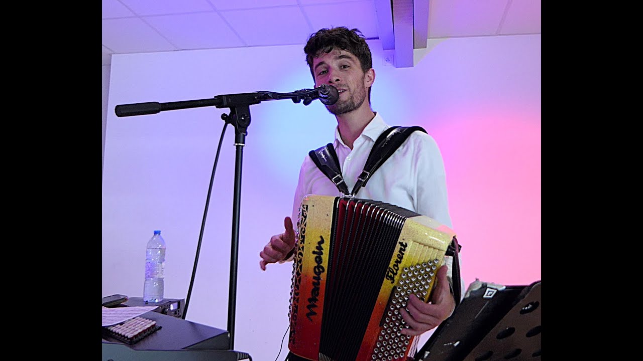 Florent GORRIS. Tendre hommage pour notre ami Mikael Blanchard à Commelle-Vernay.