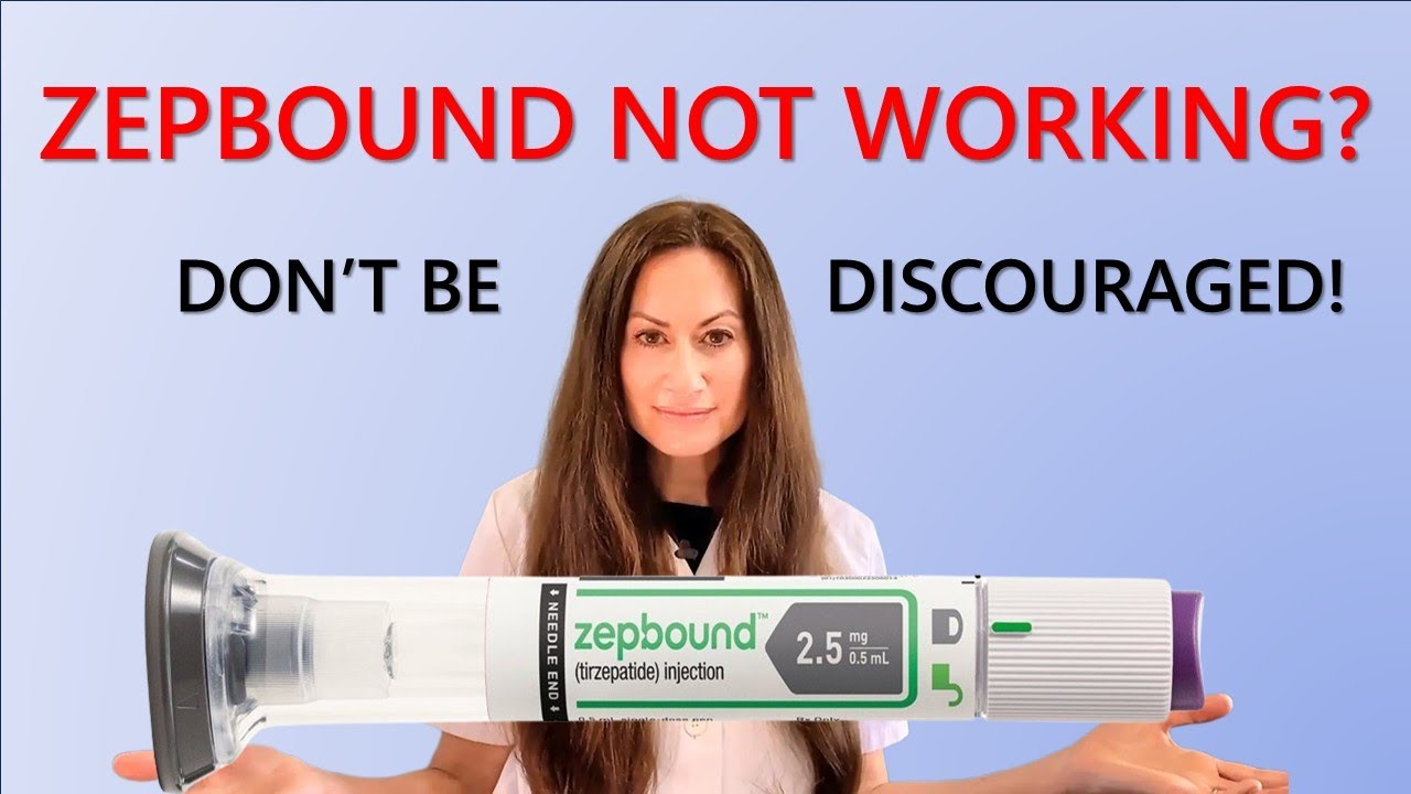 Когда я похудею с помощью Mounjaro или Zepbound?