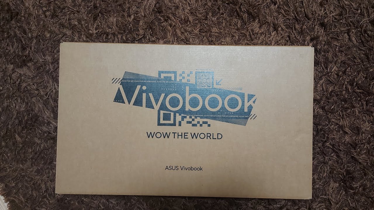 Asus Vivobook Go E1504FA-NJ2526W Notebook kicsomagolás, beüzemelés, első lépések.
