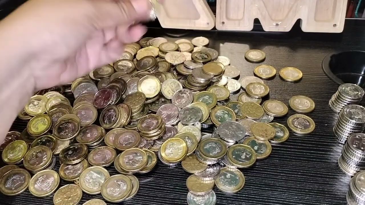 Ipon Challenge 50cent & $1