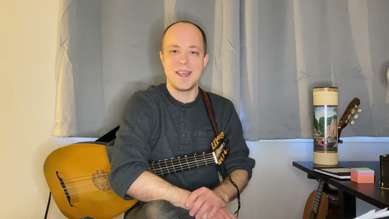 The Fundamentals of Lute Playing, Episode 9: How to Practice