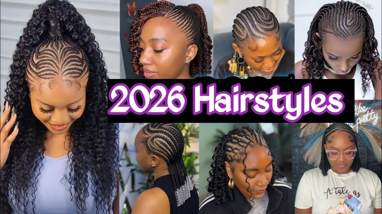 2026 Most Creative Hairstyle Ideas// Latest Update and Patterns Of Braided Hairstyles For Women.