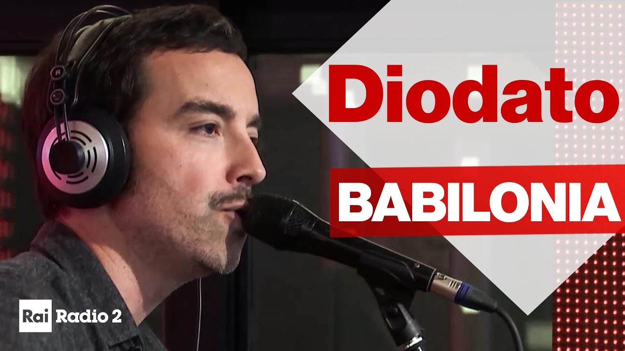 DIODATO dal vivo a Radio2 Social Club - 