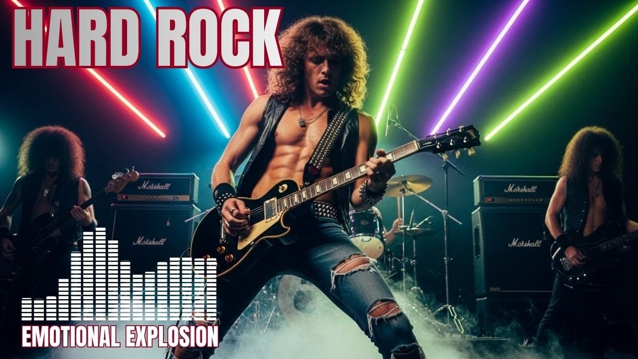 Hard Rock Love Songs 💔 Glam Metal Emotional Rock