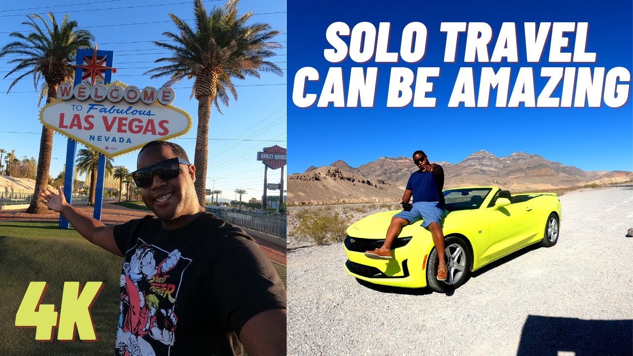 My First Trip to Las Vegas The Almost Perfect Vacation (Solo Style) in 4k
