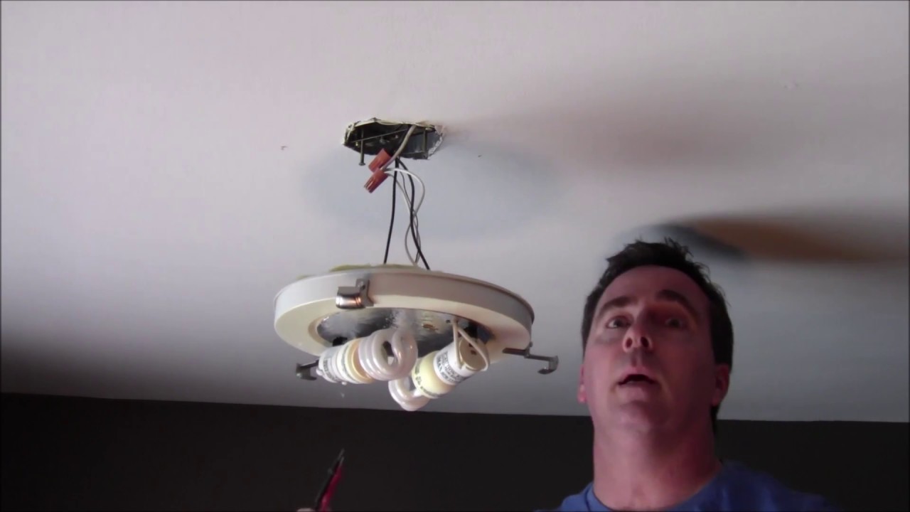 How To Install A New Light Fixture