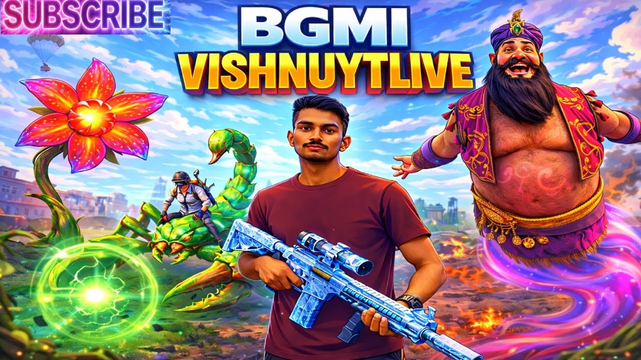 जय महाराष्ट्र BGMI गेम रडा कार्यक्रम होणार