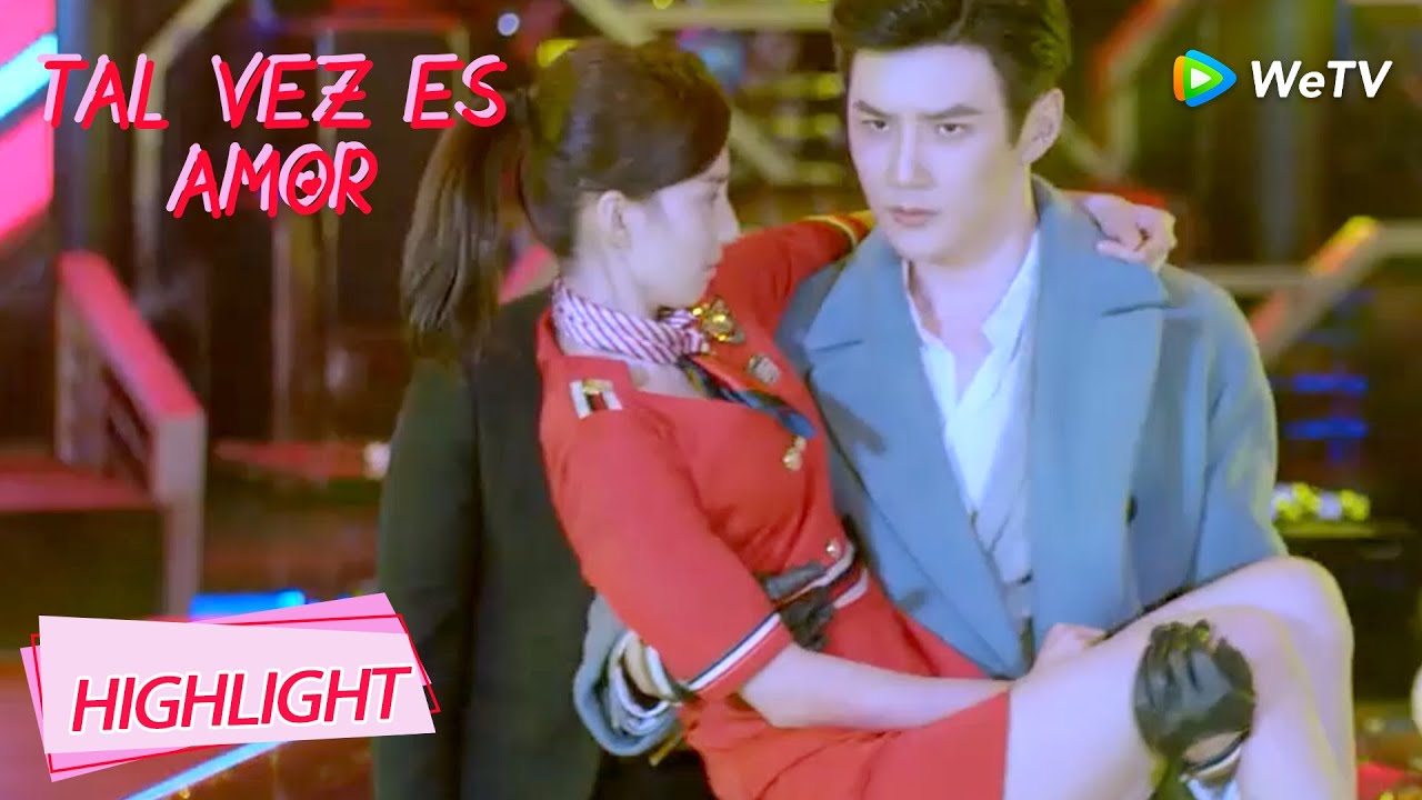 Episodio 04 Defiende a su amada y se desata una feroz pelea｜Tal vez es amor｜Highlight｜WeTV