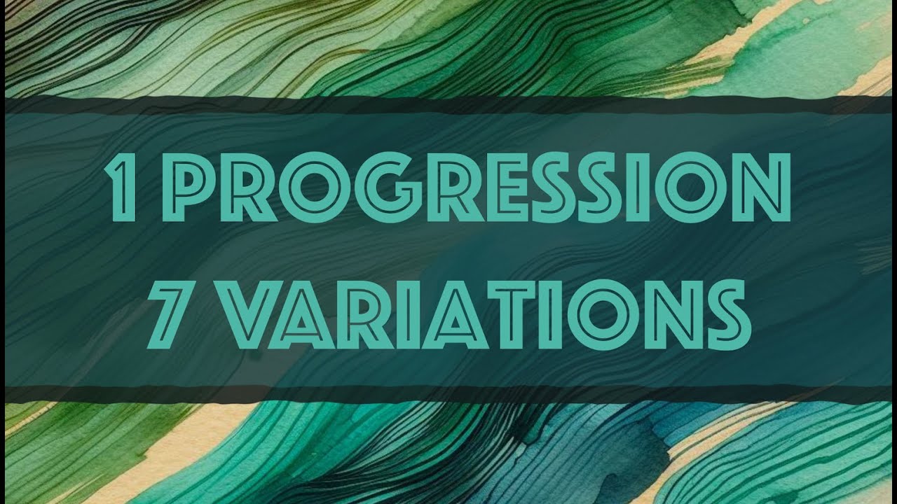 Easy, beautiful ways to vary your chord voicings