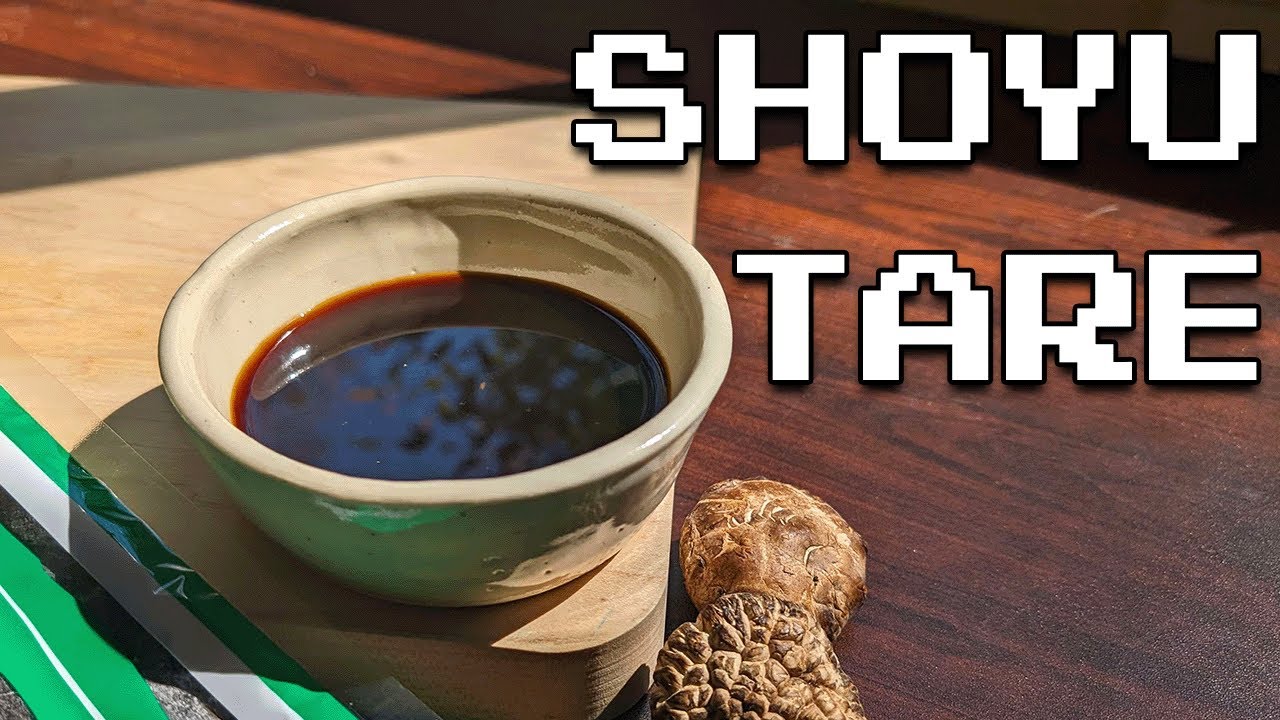 How to Make Shoyu Tare | Ramen Essentials