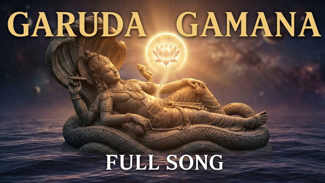 GARUDA GAMANA -Full song | vishnu stotram|Divine bhakti| #songs #devotionalsongs #garudagamana #new 