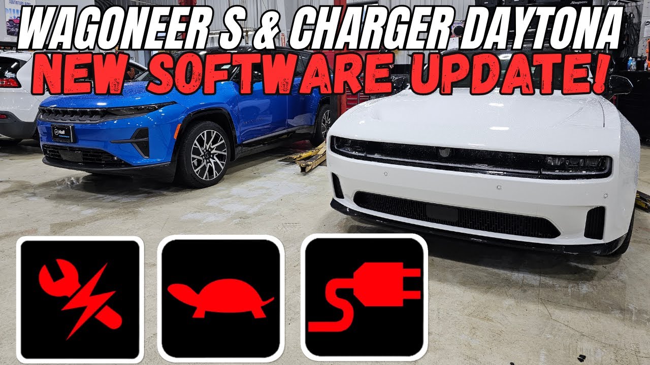 Новое обновление программного обеспечения для Charger Daytona и Wagoneer S 2024–2025 годов — что ...