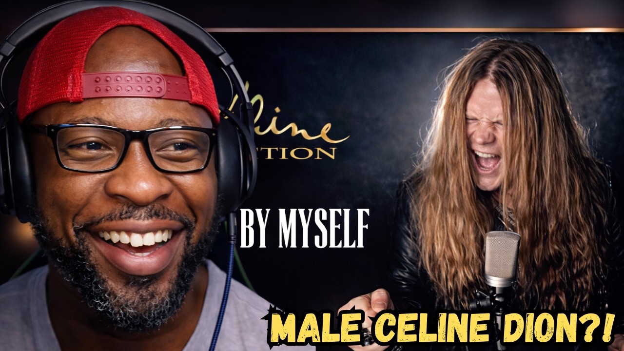 TOMMY JOHANSSON SINGS ALL BY MYSELF?! 😱🔥 CELINE DION CLASSIC IN A MALE KEY IS INSANE!