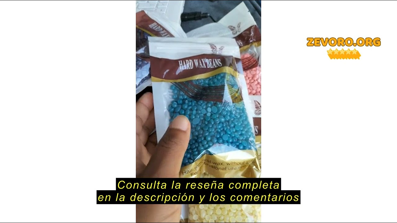 Reseña del Miilovdora Cera Depilatoria Calentador de Cera Eléctrico - Profesional 500ml Kit de Calen