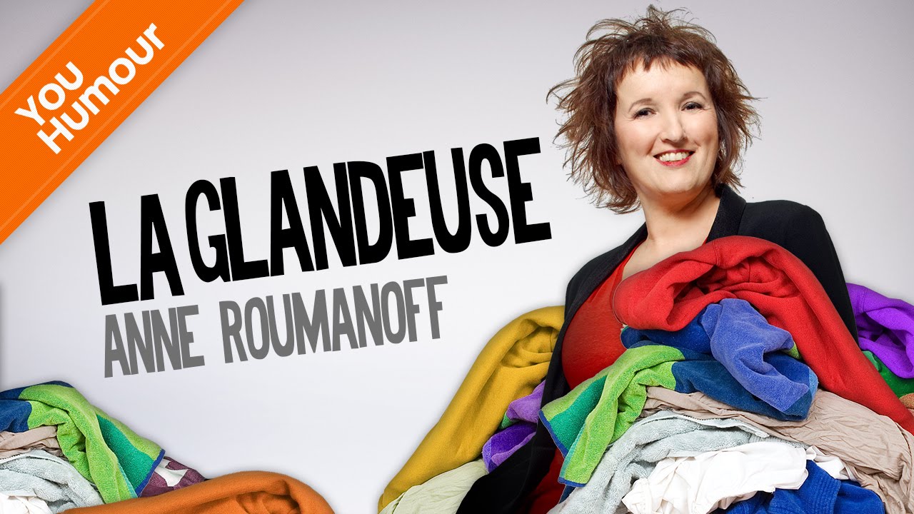 ANNE ROUMANOFF - La vendeuse glandeuse