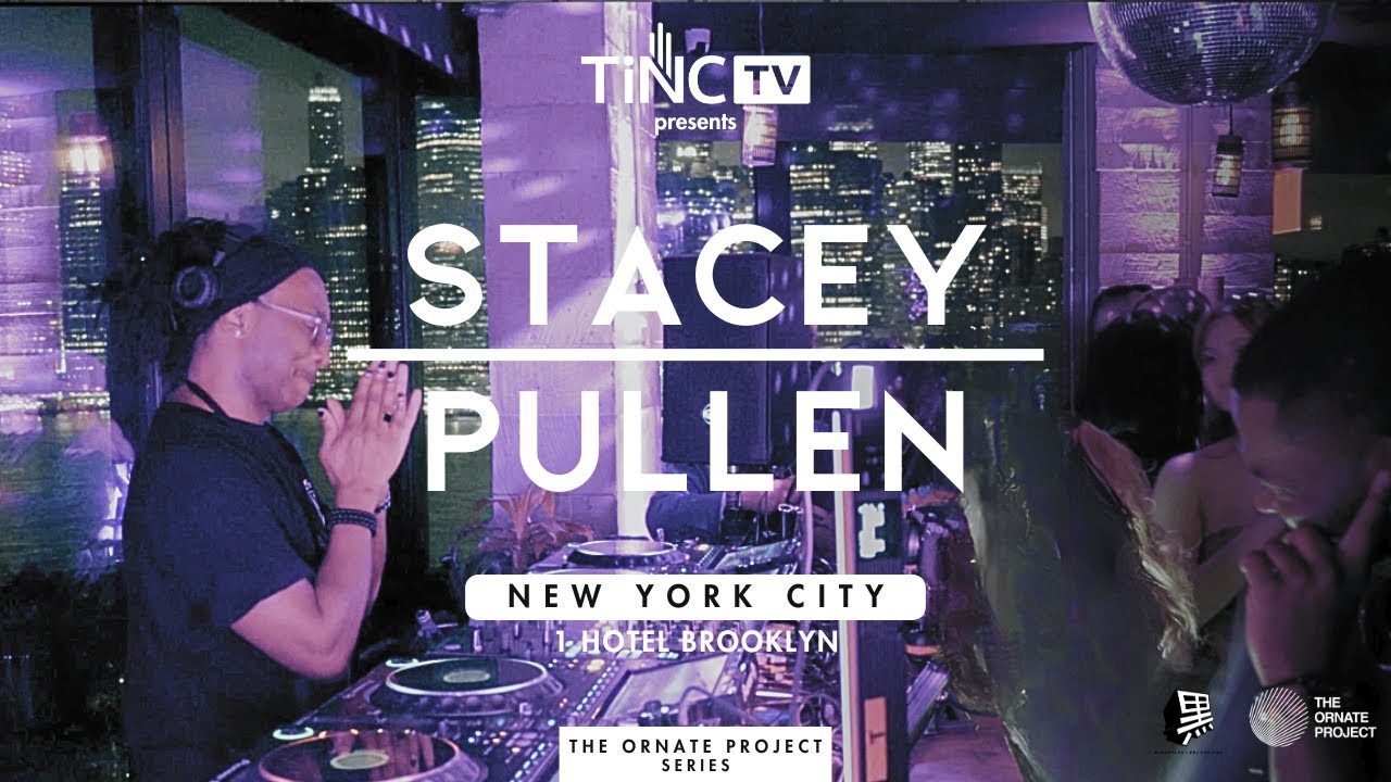 TiNC TV | Stacey Pullen at 1 Hotel NYC | A Sunset Session with Detroit Soul and NYC Energy